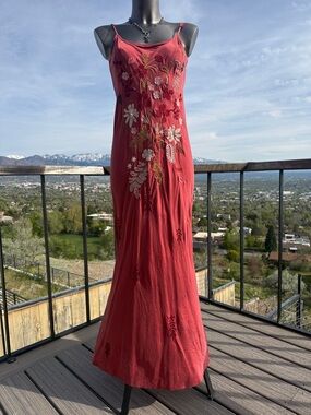 Johnny Was Rosaya embroidered maxi dress. New with tags.